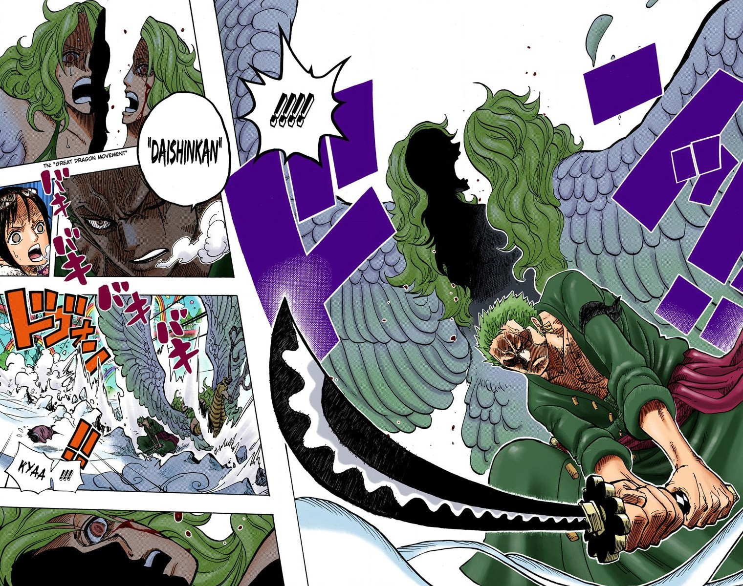 One Piece Digital Colored Chapter 687 image 15